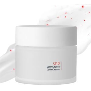Q10 Cream Boost de Energie Cremă anti-îmbătrânire bogată în lipide pentru a stimula activitatea celulară