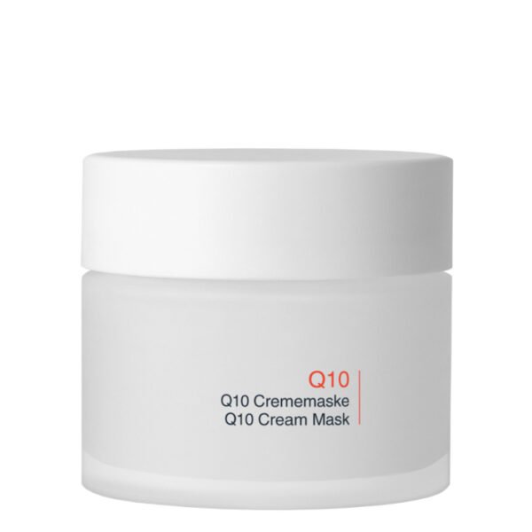 Q10 Cream Mask Boost de Energie Masca revitalizantă pentru față cu Q10 pentru pielea ternă