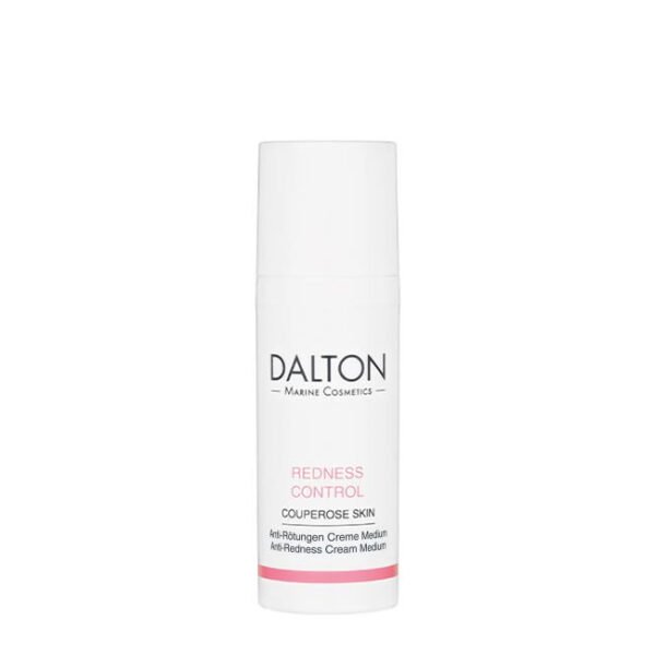 Redness Control Anti-Redness Cream Medium Piele cu cuperoză Crema de față pentru pielea predispusă la roșeață, couperose și rozacee