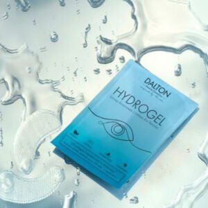 Universal Face Care Hydrogel Lifting Eye Patches Efect Instant Plasturi gel pentru ochi cu efect de netezire instant, cu acid hialuronic.
