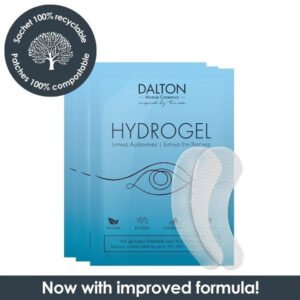 Universal Face Care Hydrogel Lifting Eye Patches Efect Instant Plasturi gel pentru ochi cu efect de netezire instant, cu acid hialuronic.