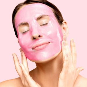 Sheet Mask PINK SPLASH HYDRATING MASK Rămâi hidratat Masca vegană tip șervețel crește hidratarea cu 25%.