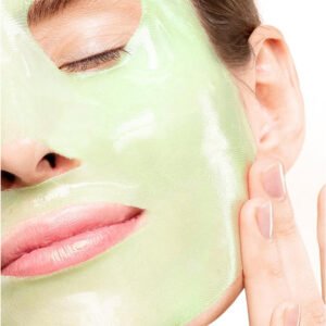 Sheet Mask Anti-Blemish Sheet Mask Clear Skin Mască facială vegană expres pentru pielea predispusă la imperfecțiuni.